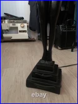 Art Deco Figural Table Lamp, Nude Woman By French Known Artist. Size 24x15x8