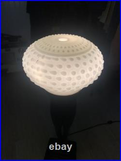 Art Deco Figural Table Lamp, Nude Woman By French Known Artist. Size 24x15x8