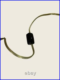 Art Deco Frankart Nude Nymph with Consolidated Glass Moon Lamp by Sarsaparilla