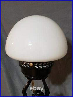 Art Deco Frankart / Sarsaparilla Style Silhouette Nude Lady Lamp