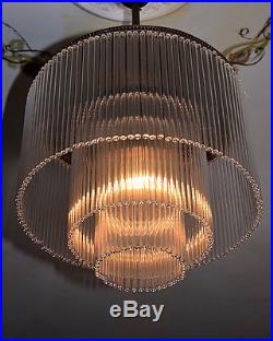 Art Deco Hängelampe Deckenleuchte Lampe Pendelleuchte Glamour Leuchte
