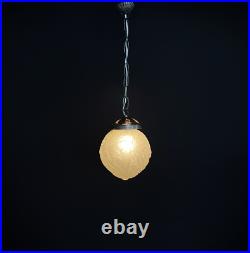 Art Deco Hanging Lamp Chandelier Ceiling Light Sphere Lamp Light 1930s