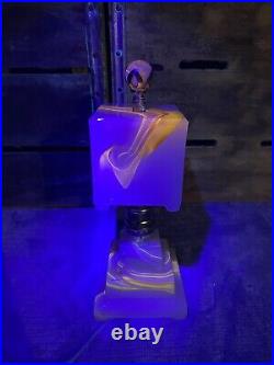 Art Deco Houzex Lamp Arman Cube Lamp Glows