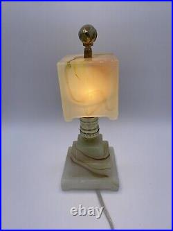 Art Deco Houzex Lamp Arman Cube Lamp Glows