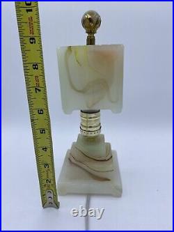 Art Deco Houzex Lamp Arman Cube Lamp Glows