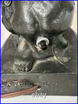 Art Deco Joan of Arc Figural Table Lamp From The 1920s Vintage