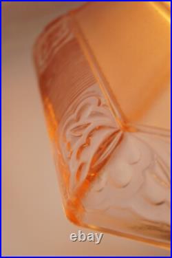 Art Deco Jugendstil Lamp Light COZY FLAME Unique Collector's Item Table Lamp