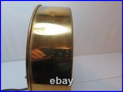 Art Deco Karl Hagenauer brass or bronze tv lamp man riding horse