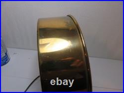 Art Deco Karl Hagenauer brass or bronze tv lamp man riding horse