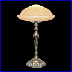 Art Deco Lamp Table Lamp Space Needle Chrome Bauhaus 60cm