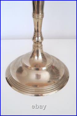 Art Deco Lamp Table Lamp Space Needle Chrome Bauhaus 60cm