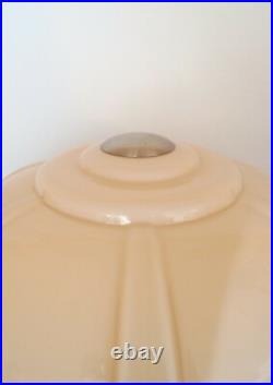 Art Deco Lamp Table Lamp Space Needle Chrome Bauhaus 60cm