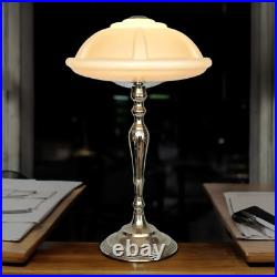 Art Deco Lamp Table Lamp Space Needle Chrome Bauhaus 60cm