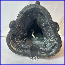 Art Deco Lamp Three Ladies Arched Back Table Top Boudoir Light Working