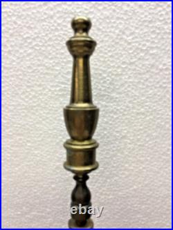 Art Deco Lamp Twin Socket 2 Arm Candle Drip Ready to Use Lamp Base New Wiring