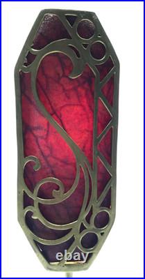 Art Deco Lamp Vintage Phoenix Bird Silhouette 1920's 30's Ready to Use Lighting