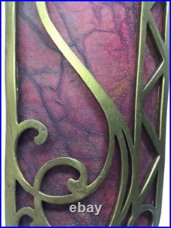 Art Deco Lamp Vintage Phoenix Bird Silhouette 1920's 30's Ready to Use Lighting