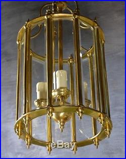 Art Deco Lampe Deckenleuchte Leuchte 30er Deckenlampe Glas Hängelampe Bauhaus La
