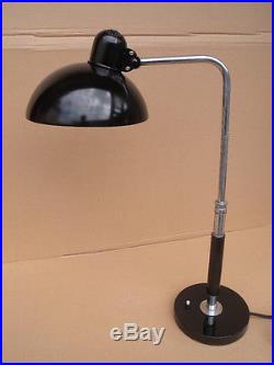 Art Deco Lampe Schreibtischlampe Christian Dell Kaiser Idell 6607 Tabel Lamp