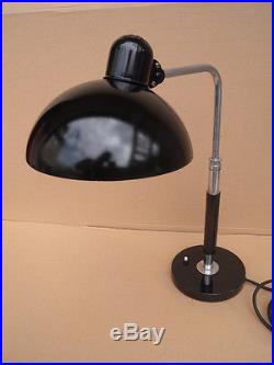 Art Deco Lampe Schreibtischlampe Christian Dell Kaiser Idell 6607 Tabel Lamp