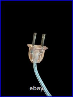 Art Deco Modernist Style Skyscraper Lucite Table Lamp 34
