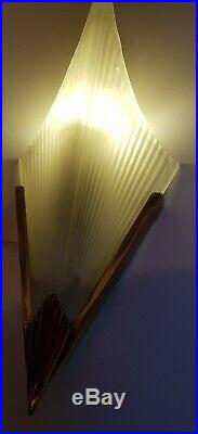 Art Deco Murano Stil Wall light Lamp Wandlampe Barovier Degue Style sconces