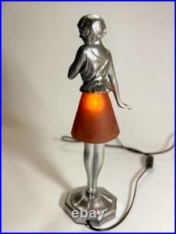 Art Deco Night Lamp
