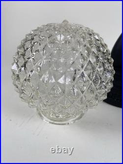 Art Deco Nouveau Style Nude Dancer Table Lamp Sculpture Erotica Woman Black