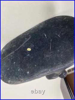 Art Deco Nouveau Style Nude Dancer Table Lamp Sculpture Erotica Woman Black