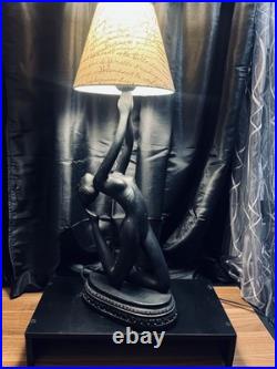 Art Deco Nude Table Lamp