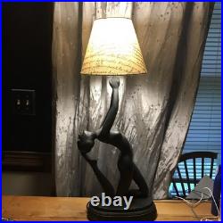 Art Deco Nude Table Lamp