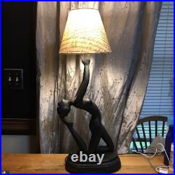 Art Deco Nude Table Lamp