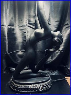 Art Deco Nude Table Lamp