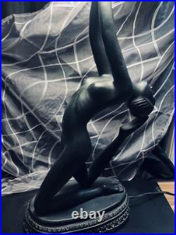 Art Deco Nude Table Lamp