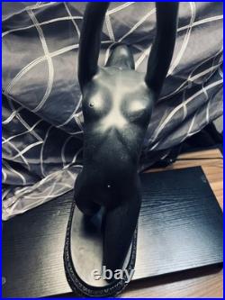 Art Deco Nude Table Lamp