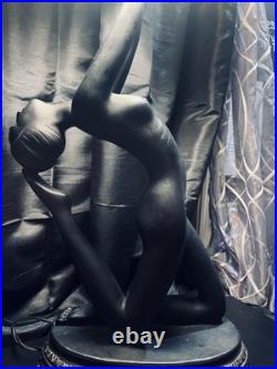 Art Deco Nude Table Lamp