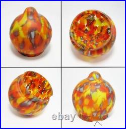 Art Deco Pierrot German Figural Lamp Heubach Brothers lamp art glass shade