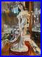 Art_Deco_Resin_Table_Lamp_Lady_With_Flowers_Puppy_No_Shade_Armani_Style_01_uvpk