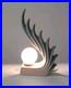 Art_Deco_Revival_Huge_Cascading_Wing_Flame_Lamp_White_Ceramic_Limelight_Rare_01_cw