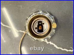 Art Deco Skyscraper Table Lamps 1930s working pair