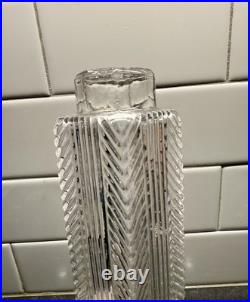 Art Deco Skyscraper Table Lamps 1930s working pair