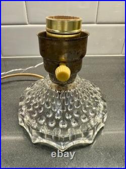 Art Deco Skyscraper Table Lamps 1930s working pair