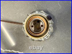 Art Deco Skyscraper Table Lamps 1930s working pair