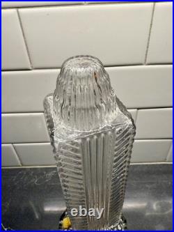 Art Deco Skyscraper Table Lamps 1930s working pair