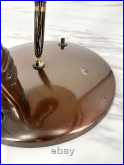 Art Deco Streamline Sheaffer Fountain Pen Desk Set Cobra Lamp Norman Bel Geddes