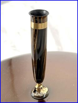 Art Deco Streamline Sheaffer Fountain Pen Desk Set Cobra Lamp Norman Bel Geddes