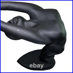 Art Deco Style Acrobat Nude Women Arching Back Lamp 22 New Open Box 1980's