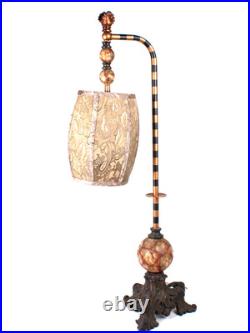 Art Deco Style Table Lamp Accent Lamp Rare Made In China Lamp