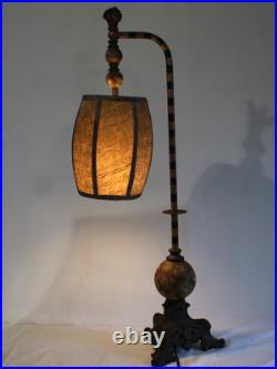 Art Deco Style Table Lamp Accent Lamp Rare Made In China Lamp