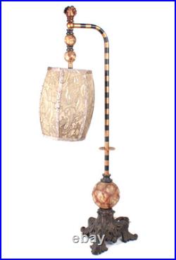 Art Deco Style Table Lamp Accent Lamp Rare Made In China Lamp